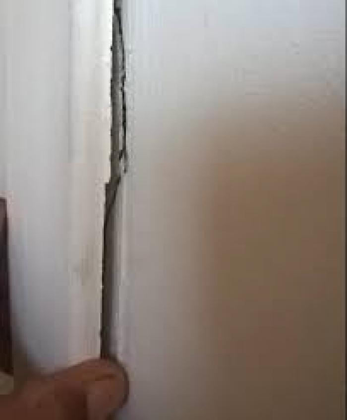 Rachaduras em condomínio de Mauá preocupam moradores