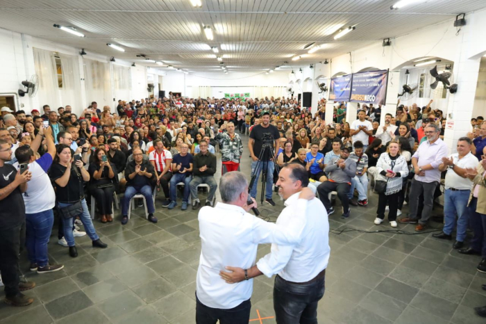 MDB reúne mais de 1.500 pessoas para plenária do partido em Mauá 