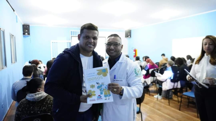 Curso gratuito de cuidadores de idosos é lançado em Mauá