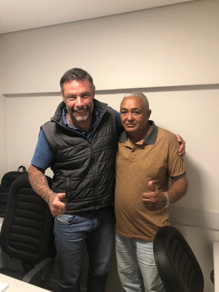 Severino do MSTU participa de reunião com deputado federal Fernando Marangoni