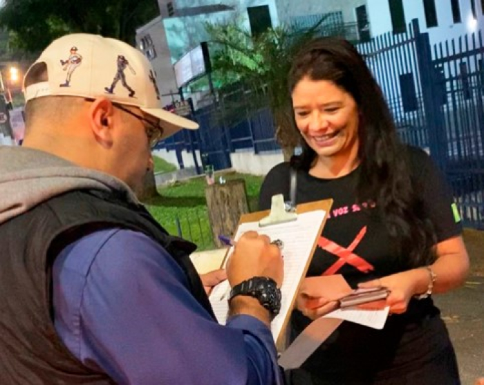 Dra. Marcela Arine mantém campanha pela operação 24h da Delegacia da Mulher e a luta por melhorias na cidade