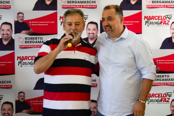 Roberto Bergamaschi apresenta planejamento estratégico em evento com lideranças locais