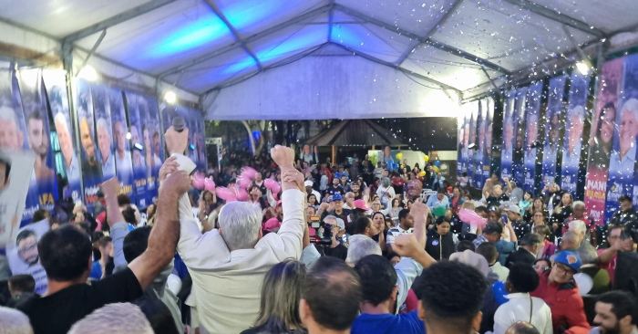 Zé Lourencini lança pré-candidatura ao Paço com evento para mais de 1.500 pessoas em Mauá