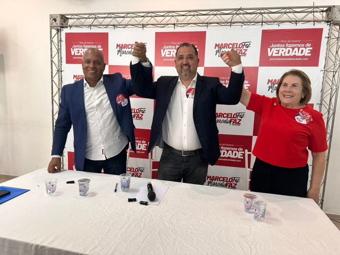 Juiz João é anunciado como pré-candidato a vice de Marcelo Oliveira em Mauá