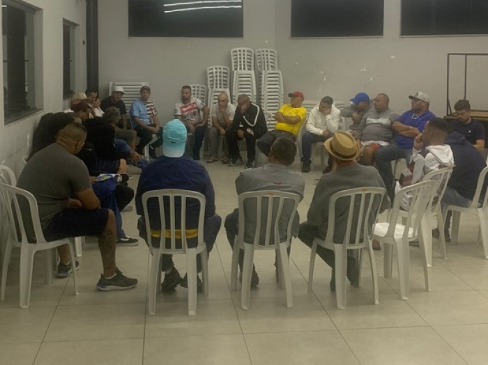 Pré-candidato a vereador, Ivan Stella se reúne com lideranças do Itapark, Santa Rosa e Parque das Américas