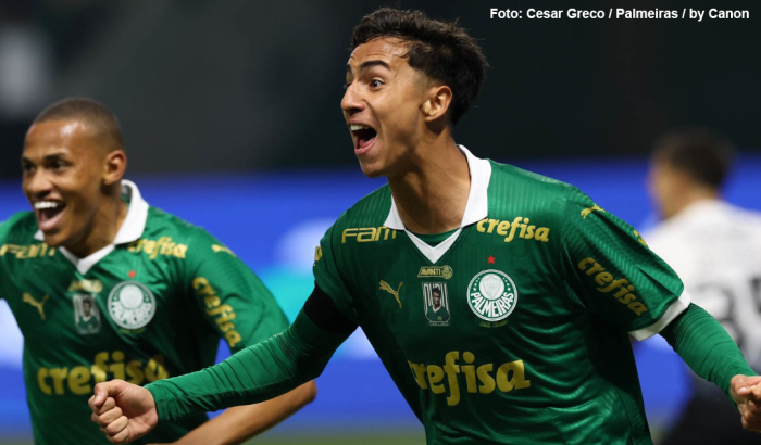 Palmeiras vence clássico contra o Corinthians pelo Campeonato Brasileiro