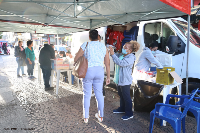 Mauá descentraliza vacinação contra a gripe