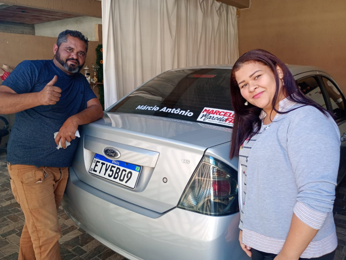 Marcio Antonio é pré-candidato a vereador pela Rede Sustentabilidade em aliança com o prefeito Marcelo Oliveira 