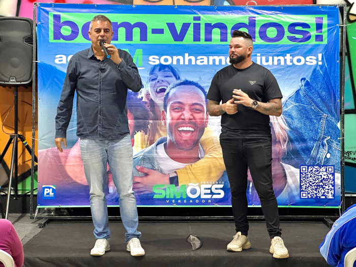 Sargento Simões e Nova Era realizam plenária no Jardim Itapeva