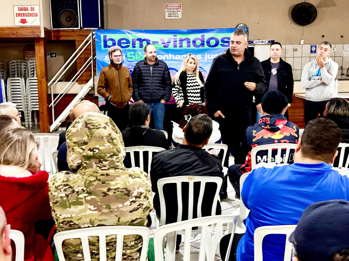 Sargento Simões realiza plenária no Parque São Vicente