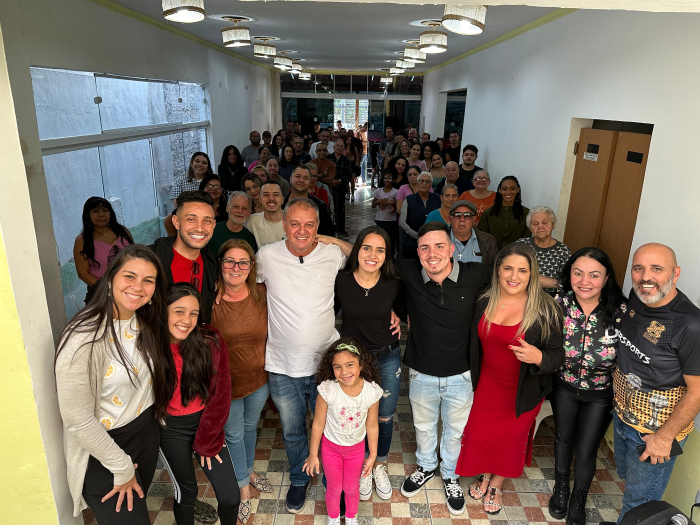 Chiquinho do Zaíra se reúne com 150 pessoas em evento promovido por Guilherme Bertalo 