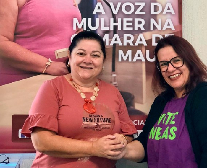 Movimento Vote Nelas realizará encontro em Mauá para dialogar e incentivar pré-candidaturas femininas na cidade