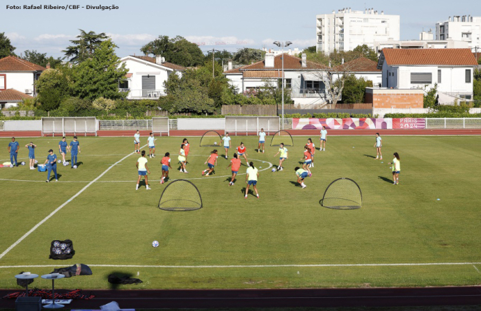 Brasil estreia no futebol feminino olímpico contra a Nigéria nesta quinta