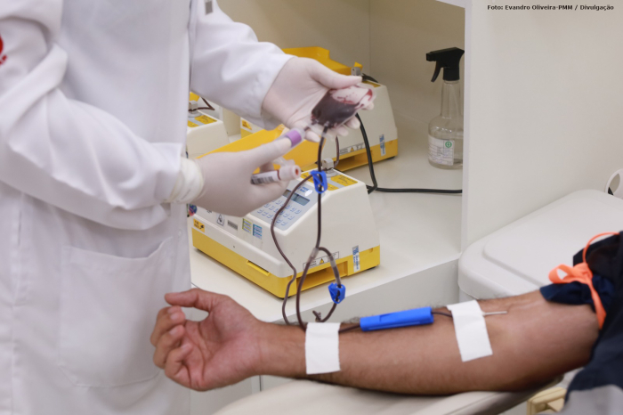 Posto de Coleta de Sangue de Mauá alerta para o baixo estoque