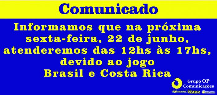 Comunicado