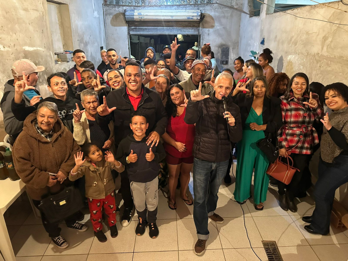 Dr. Luiz Cuer participa de encontros com moradores de Mauá 