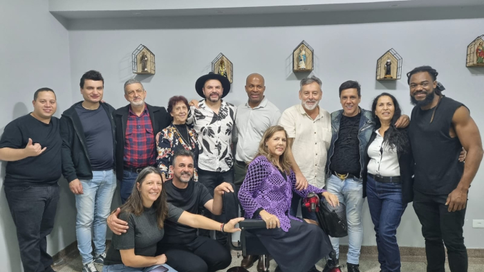 Roberto Bergamaschi prestigia e convida a todos para a Festa de Nossa Senhora das Vitórias