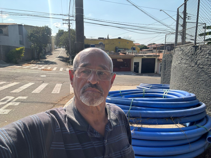 Manoel Lopes celebra realização de obras importantes em Mauá