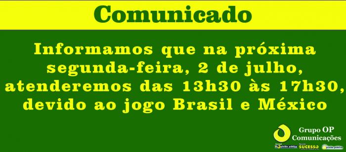 Comunicado 