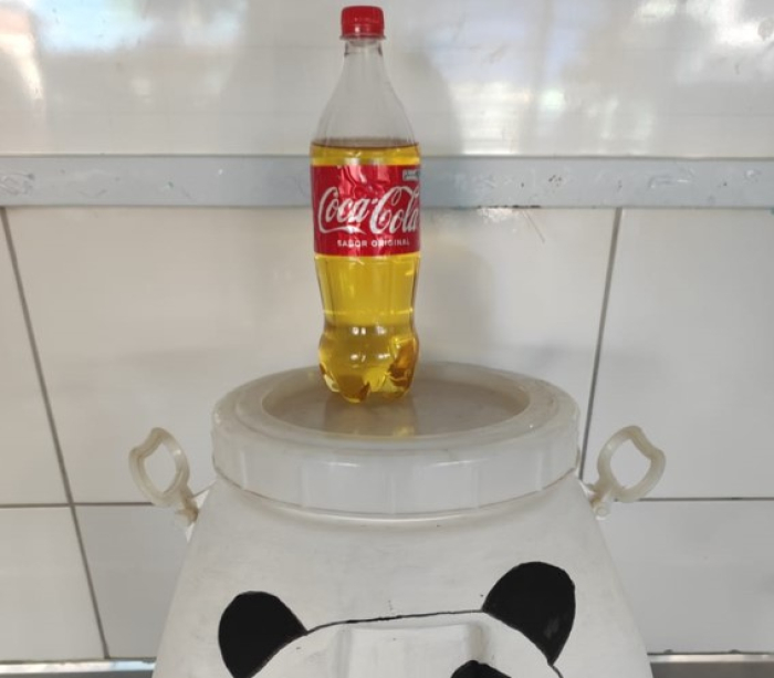 BRK destaca a importância da destinação correta do óleo de cozinha