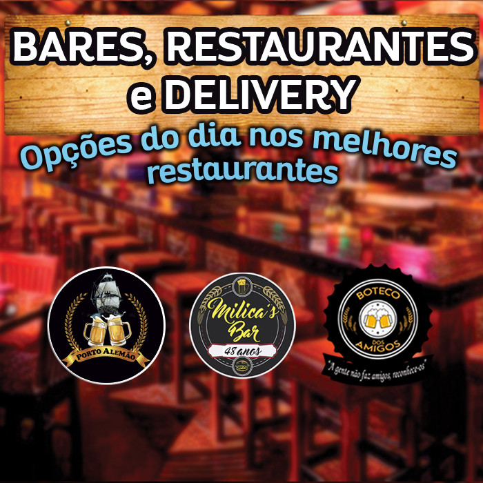 Pratos do Dia nos Melhores Bares & Restaurantes