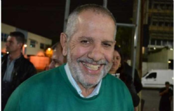 Admir Jacomussi recebe prêmio do Instituto Tiradentes