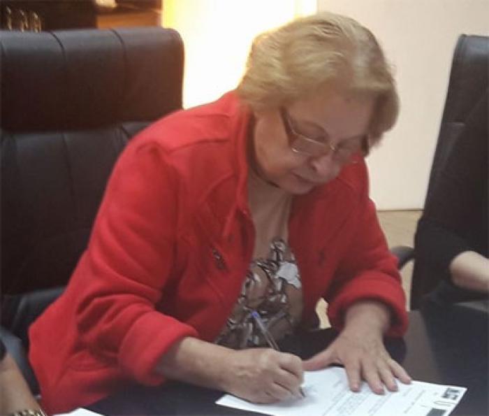 Alaíde Damo exonera chefe de Gabinete 
