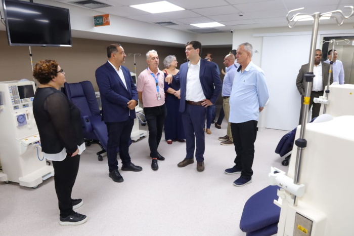 Prefeito Marcelo Oliveira amplia atendimento a pacientes de hemodiálise na cidade