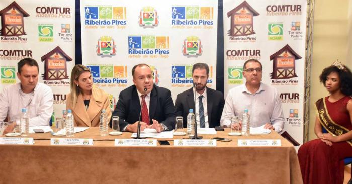Prefeitura de Ribeirão Pires divulga atrações do Festival de Chocolate