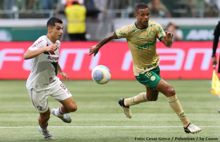 Palmeiras é derrotado pelo Fluminense e fica com o vice do Brasileirão