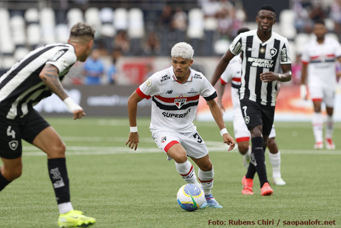 Botafogo vence o São Paulo e conquista o Brasileirão