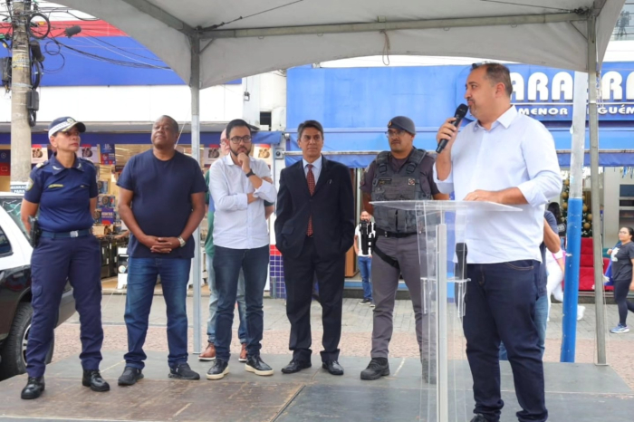 Prefeito Marcelo Oliveira lança “Operação Boas Festas”
