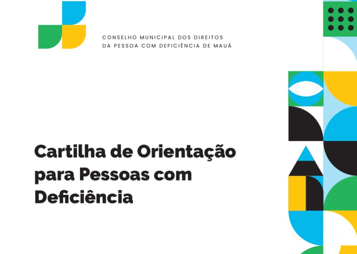 Mauá cria Cartilha para Pessoas com Deficiência que apresenta direitos e serviços