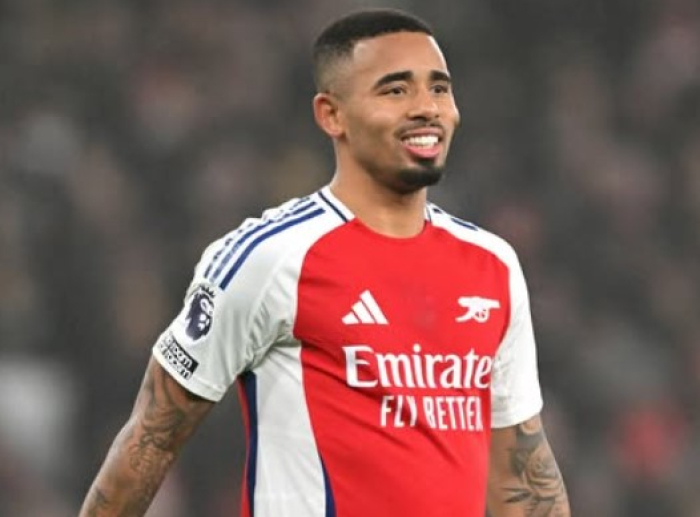 Futebol: Gabriel Jesus perderá o restante da temporada devido a lesão no joelho