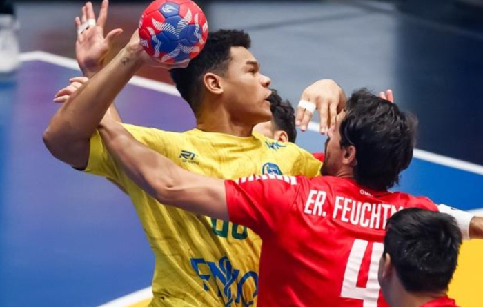 Handebol: Brasil vence Chile na estreia da segunda fase do mundial