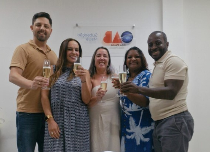 Nova diretoria da OAB de Mauá toma posse para mandato