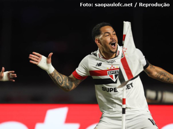 Com gol de Luciano, São Paulo vence o Guarani pelo Campeonato Paulista