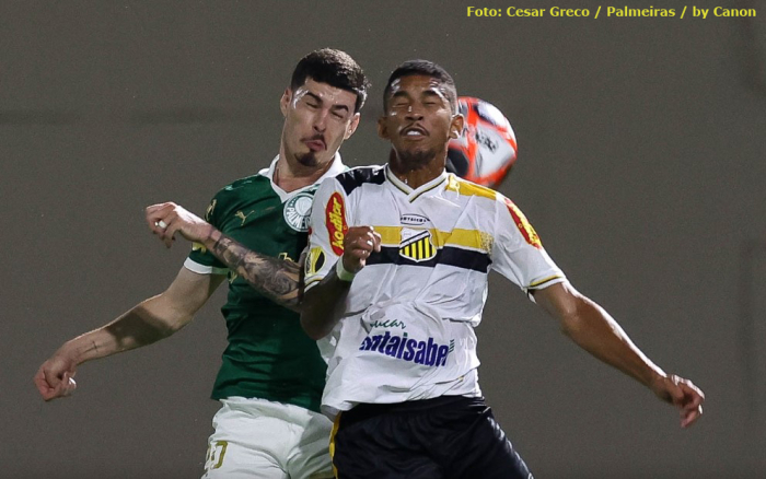 Palmeiras perde de virada para o Novorizontino pelo Campeonato Paulista
