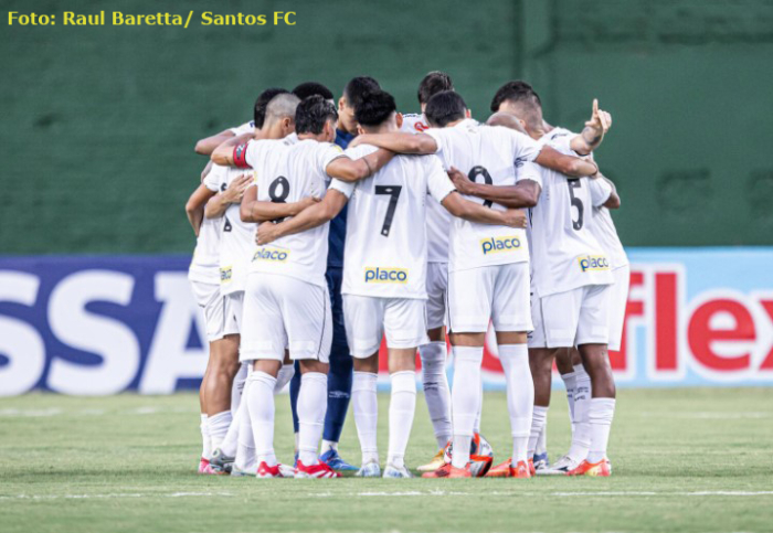 Jogando fora de casa, Santos é derrotado pelo Velo Clube