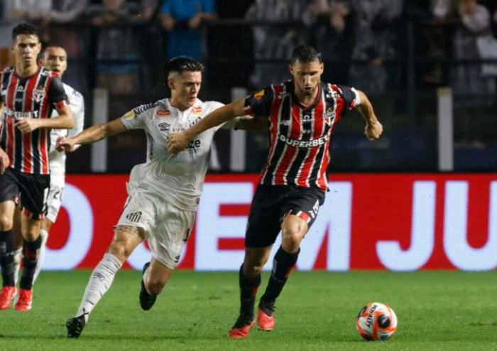 Santos vence o São Paulo de virada pelo Campeonato Paulista