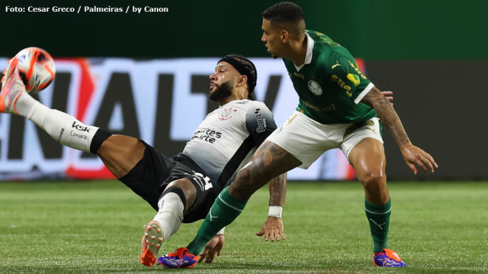 Palmeiras e Corinthians ficam no empate em clássico pelo Campeonato Paulista