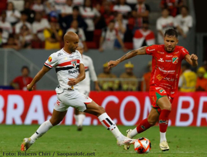 São Paulo leva gol nos acréscimos e fica no empate com o Velo Clube pelo Campeonato Paulista
