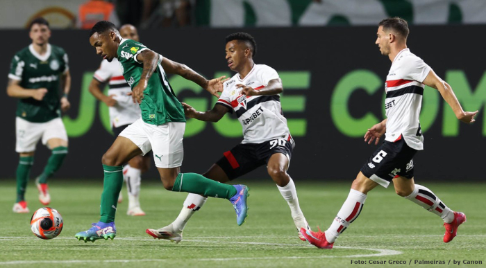 Palmeiras e São Paulo empatam sem gols em clássico pelo Campeonato Paulista