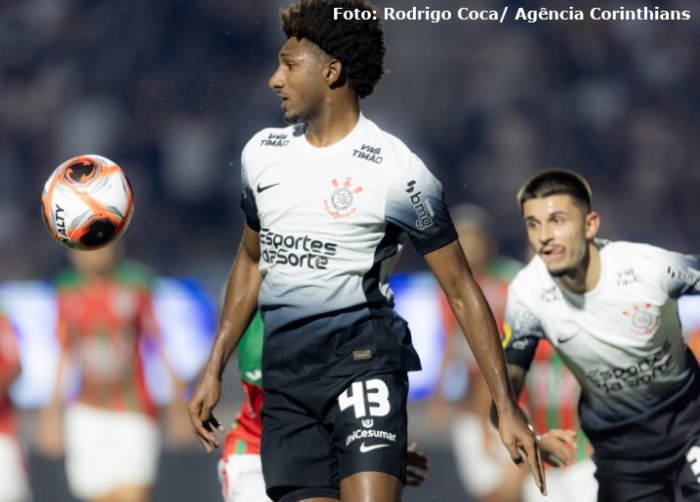 Com time reserva, Corinthians empata com a Portuguesa pelo Campeonato Paulista