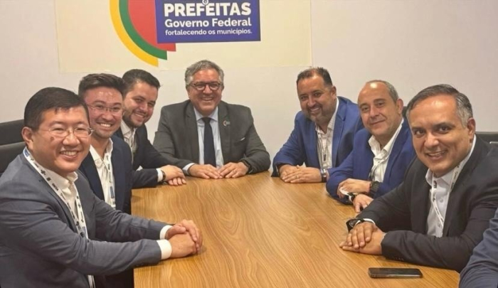 Marcelo Oliveira participa de reuniões em Brasília buscando recursos para Mauá 