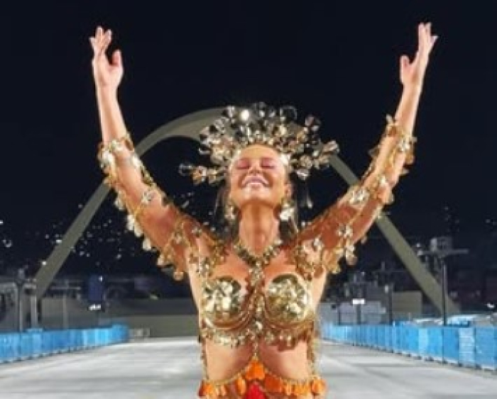 Paolla Oliveira deixará posto de Rainha de Bateria após Carnaval