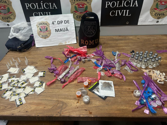 Guarda Civil de Mauá apreende entorpecentes em operação no Jardim Zaíra