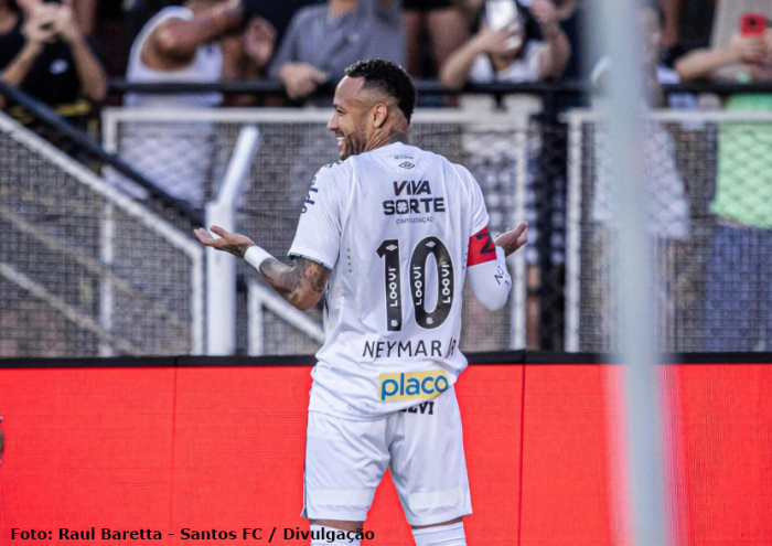 Com gol olímpico de Neymar, Santos derrota Inter de Limeira e garante vaga nas quartas do Campeonato Paulista