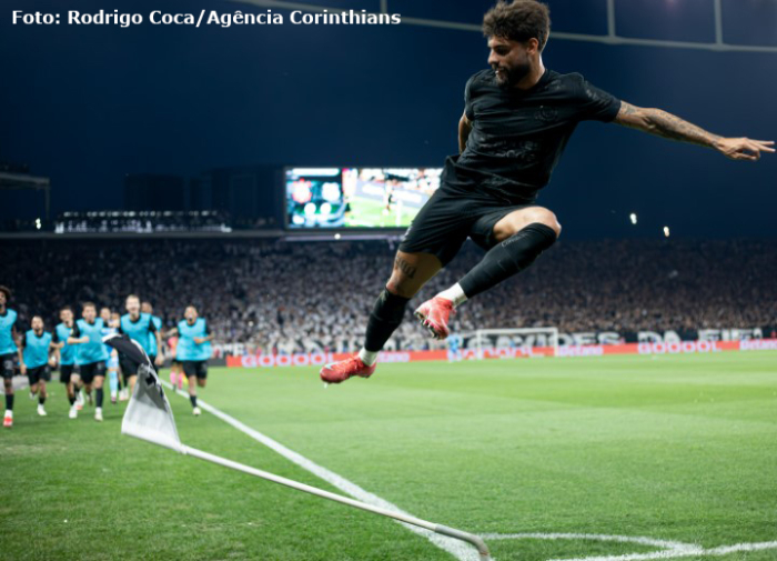 Corinthians vence o Santos e garante vaga na final do Campeonato Paulista