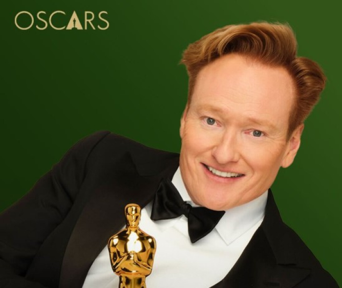 Conan O’Brien é confirmado como apresentador do Oscar em 2026